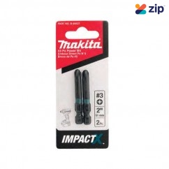 Makita B-69537 - 2 Piece Impact-X PZ3 x 50mm Driver Bit